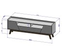 Ver imagem 5 de Rack Florença 1.8 Fendi/Freijó