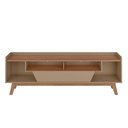 Ver imagem 4 de Rack Florença 1.8 Fendi/Freijó