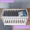 Ver imagem 6 de Quarto de Bebê Completo Bala de Menta 3 Portas 2 Gavetas Branco - Henn