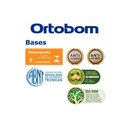 Ver imagem 3 de Cama Box Base Casal Ortobom Orthotel Luxo Gray 138x188x23