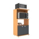 Ver imagem 2 de Armario Multiuso De Cozinha 2 Portas Dallas 