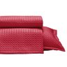 Kit Colcha Solteiro Döhler Provença Vermelho 2 Peças - 2