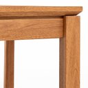 Ver imagem 5 de Mesa de Jantar Madeira Retangular 180cm Trammare C07 Corda Preta - Lyam Decor