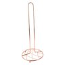 PORTA PAPEL TOALHA DE METAL COBRE 14CM X 32CM BTC Decor - 1