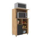 Ver imagem 2 de Balcao Forno/Micro 1 Porta Lyon