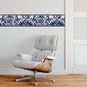 Ver imagem 2 de Faixa Decorativa Adesiva (autocolante) - Floral de Lisboa