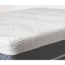 Ver imagem 4 de Colchão Natural Gel Articulado Cinza 25cm Opcionais sem Opcionais Medida Queen 160x200cm