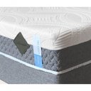 Ver mais imagens de Colchão Natural Gel Articulado Cinza 25cm Opcionais sem Opcionais Medida Queen 160x200cm