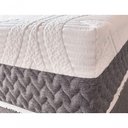 Ver imagem 3 de Colchão Natural Gel Articulado Cinza 25cm Opcionais sem Opcionais Medida Queen 160x200cm