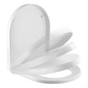 Ver imagem 2 de Assento Sanitario com Soft Close na Tampa e Assento