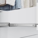 Ver mais imagens de Guarda Roupa Casal 4 Portas 3 Gavetas Roma 