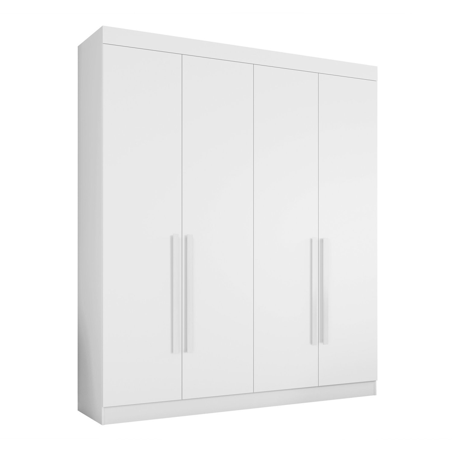 Guarda Roupa Casal 4 Portas 3 Gavetas Roma  - 3