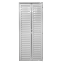 Ver imagem 1 de Porta Camarão Palheta Aluminio Branco Linha 25 - 210x70 Esquerda