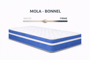 Ver imagem 4 de Kit Cama Box Baú Solteiro 88x188 cm + Colchão Molas Bonnel Solteiro 20 cm Azul Suede