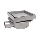 Ver imagem 1 de Ralo Sifonado Reversível ABS 13x13cm Regulável Odem