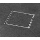 Ver imagem 2 de Ralo Sifonado Reversível ABS 13x13cm Regulável Odem