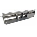 Ver imagem 3 de Rack para Sala Tv Home em Mdf 270cm