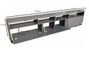 Ver imagem 3 de Rack para Sala Tv Home em Mdf 270cm