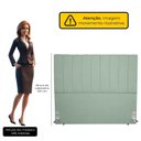 Ver imagem 5 de  Cabeceira para Cama de Casal Bouclê Premium 