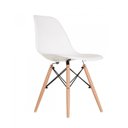 Ver imagem 6 de Conjunto Mesa de Jantar com 2 Banco e 2 Cadeiras Eames Base Madeira Espresso Móveis Marrom