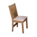 Ver imagem 3 de Conjunto Mesa Retangular Sophia 4 Cadeiras Paraty Bagum Bege Freijó e Off White