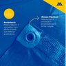 Lona Xp com Ilhós Impermeável Azul 2x2m 142 Micras - 2