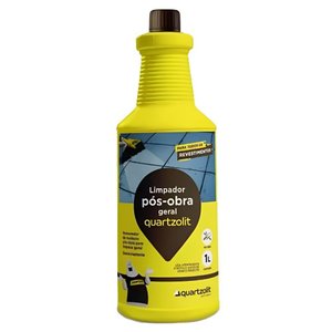 Limpador Pós-obra Geral 1 Litro - 0498.99999.0001cx - Quartzolit