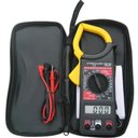 Ver imagem 2 de Alicate Amperímetro Digital Profissional 750v 20a 200a com Estojo e Função Hold Multímetro para