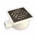 Ver imagem 1 de Ralo Orientavel Maxi com Grelha Inox 15x15cm Odem