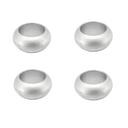 Ver imagem 2 de Anel Guardanapo Yangzi C/4 Pt M46-901