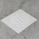 Ver imagem 2 de Ralo Sifonado 14x14cm Regulável ABS Odem