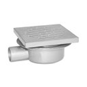 Ver imagem 1 de Ralo Sifonado 14x14cm Regulável ABS Odem