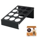 Ver imagem 2 de Suporte 12 Capsulas Dolce Gusto Balcão - Mesa - Preto Fosco
