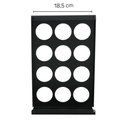 Ver imagem 3 de Suporte 12 Capsulas Dolce Gusto Balcão - Mesa - Preto Fosco