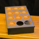 Ver imagem 4 de Suporte 12 Capsulas Dolce Gusto Balcão - Mesa - Preto Fosco