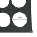 Ver imagem 7 de Suporte 12 Capsulas Dolce Gusto Balcão - Mesa - Preto Fosco