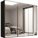 Ver imagem 4 de Guarda Roupa Casal 3 Portas com Espelho 6 Gavetas Veneto