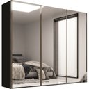 Ver imagem 4 de Guarda Roupa Casal 3 Portas com Espelho 6 Gavetas Veneto