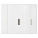 Ver imagem 2 de Guarda Roupa Casal Sumatra 6 Portas Branco Demóbile