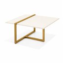 Ver imagem 2 de Mesa Centro Estilo Industrial Berlin Decorativa Moderna - Klm Móveis