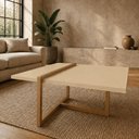 Ver imagem 1 de Mesa Centro Estilo Industrial Berlin Decorativa Moderna - Klm Móveis