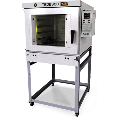Forno Turbo Elétrico 5 Esteiras Tedesco Ftt-150E Monofásico 220V