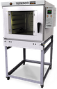 Ver imagem 1 de Forno Turbo Elétrico 5 Esteiras Tedesco Ftt-150E Monofásico 220V
