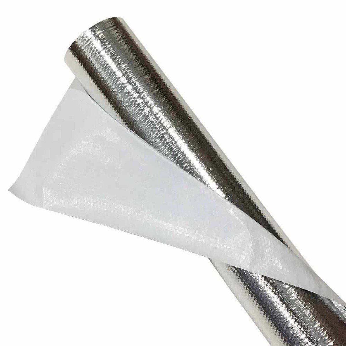 Manta Térmica para Telhado 1 Face 80 M² + Fita(s) Dplastic Manta para Telhado, Manta de Subcobertura - 2