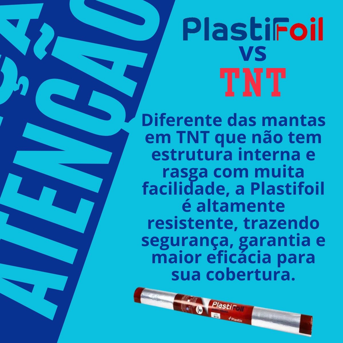 Manta Térmica para Telhado 1 Face 80 M² + Fita(s) Dplastic Manta para Telhado, Manta de Subcobertura - 5