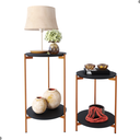 Ver imagem 4 de Conjunto de Mesa para Sala de Estar Cannes Preto Bronze