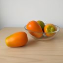 Ver imagem 6 de 6 Frutas Artificiais Mamão Realista Decoração Temática Tropical em Cenários, Vitrine e Comércios
