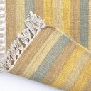 Ver imagem 3 de Tapete Kilim Strype 154x161 439 Des4