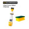 Kit Tinta para Rejunte 200ml Cinza Zapt - 4