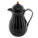 Ver imagem 1 de Garrafa Térmica Jumeirah Clássica 1l com Ampola Lyor:preto